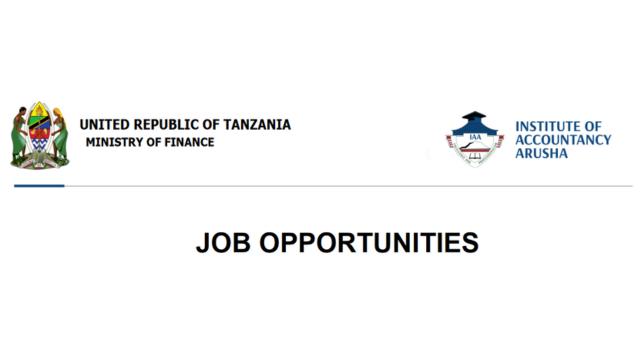 3 Job Vacancies Open at IAA - Institute of Accountancy Arusha