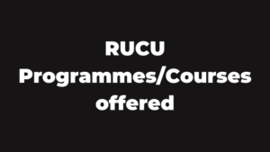 RUCU Programmes/Courses offered – Ruaha Catholic University 2025-26