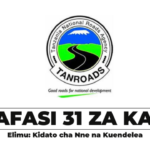 31 Vacancies Open at TANROADS Morogoro