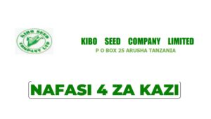 4 Vacancies Open at Kibo Seed Company