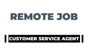Customer Service Agent, Merchant Team Remote Job